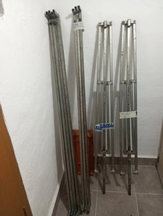 Mesas de mercadillo plegables