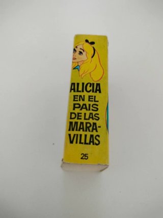 Mini libro Alicia en el País de las Maravillas