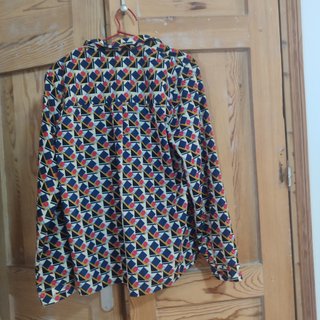 Camisa vintage AKOZ talla S