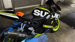 Suzuki GSX-R 600 al detalle