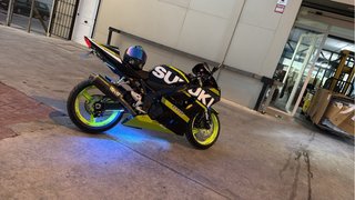 Suzuki GSX-R 600 al detalle