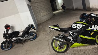 Suzuki GSX-R 600 al detalle