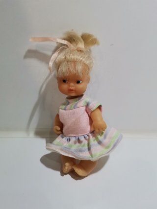 Muñeca Barriguitas