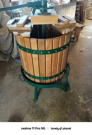 Prensa de vino/lagar de madera