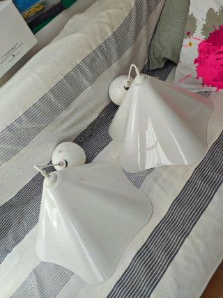Lampada Ikea Zebrasav bianca ki