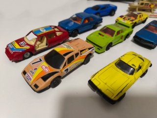 Lote 15 coches miniatura antiguos