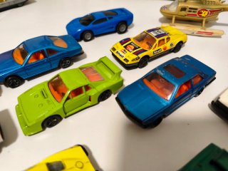 Lote 15 coches miniatura antiguos
