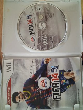FIFA 14 Legacy Edition Wii