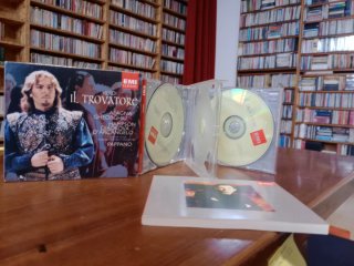 Verdi: Il Trovatore EMI Classics CD