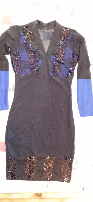 Vestidos fiesta y de calle varias tallas S/m/L