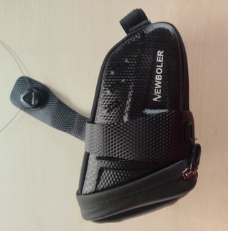 Bolsa Sillín Bicicleta Newboler 1,5l Impermeable