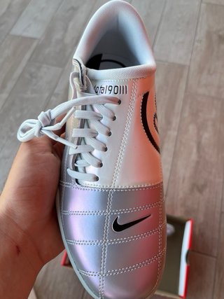 Scarpe Nike Total 90 Argento/Bianco