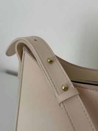 Bolso de hombro ivory Endorsi