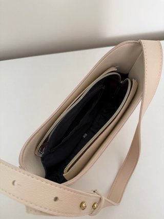 Bolso de hombro ivory Endorsi