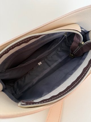 Bolso de hombro ivory Endorsi