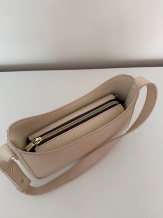 Bolso de hombro ivory Endorsi
