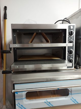 HORNO ELECTRICO PARA 1+1 PIZZA DE 32 CM