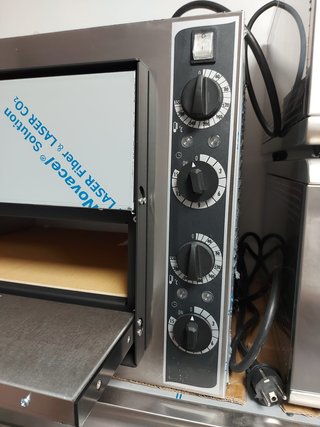 HORNO ELECTRICO PARA 1+1 PIZZA DE 32 CM