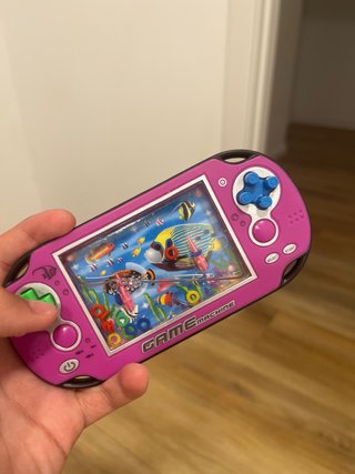 Consola de juguete Game Machine