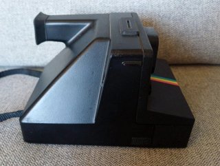 Polaroid 1000 Deluxe Supercolor vintage