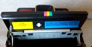 Polaroid 1000 Deluxe Supercolor vintage