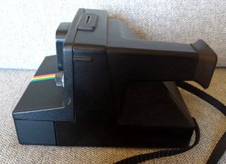 Polaroid 1000 Deluxe Supercolor vintage