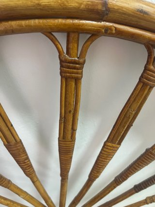 Cabecero de mimbre 90cm