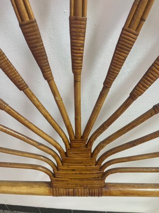Cabecero de mimbre 90cm