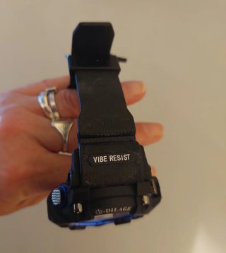 Reloj Dilage Negro y Azul Nuevo