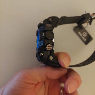 Reloj Dilage Negro y Azul Nuevo
