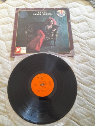Janis Joplin Pearl LP Vinile Stampa Epoca