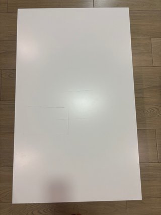 Mesa de centro LACK blanca