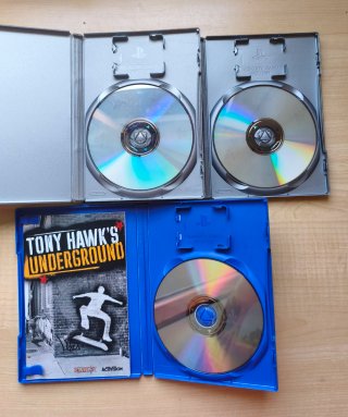 Tony Hawk's ps2