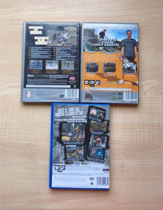 Tony Hawk's ps2