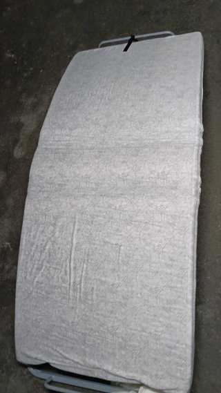 Cama Plegable Metal y Madera