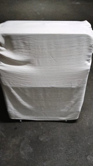 Cama Plegable Metal y Madera