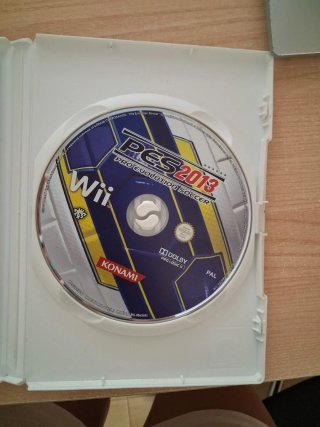 Pro Evolution Soccer 2013 Wii