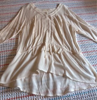 Blusa Skunkfunk Crema