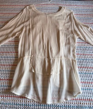Blusa Skunkfunk Crema