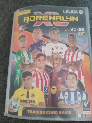 Panini Adrenalyn La Liga 2025-26 Cartas