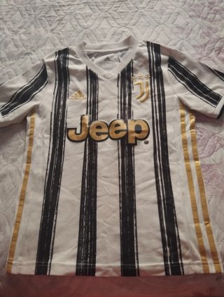 Maglietta Adidas Jeep Bambino Taglia 9/10
