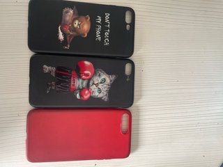 3 Fundas iPhone 8 Plus