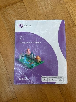 Libros 2 ESO Cardenal Lopez de Mendoza Burgos