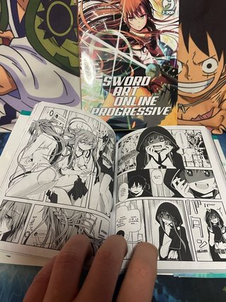 Sword art online Progressive Manga Box (Vol. 1-4)