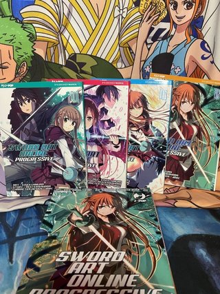 Sword art online Progressive Manga Box (Vol. 1-4)