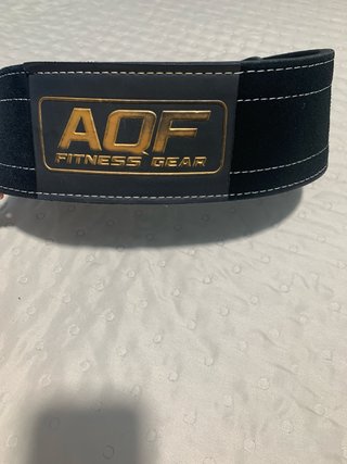 Cinturón Powerlifting AOF Fitness Gear