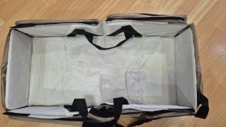 Cuna portátil plegable para bebé