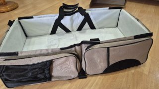 Cuna portátil plegable para bebé
