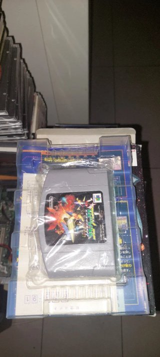 Star Fox 64 Nintendo 64 scatola