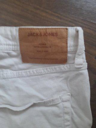 Pantalones cortos Jack & Jones Talla L Beige